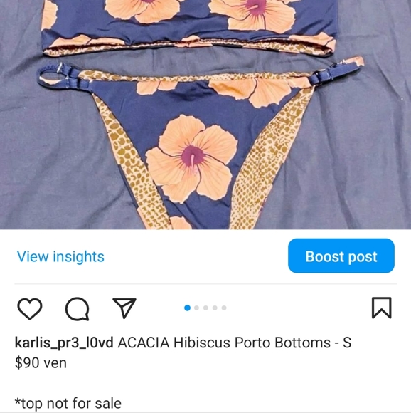 Acacia Hibiscus S 🌺 Porto bottoms - Picture 2 of 2